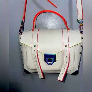 Michael Kors School Bag Optic White NWT